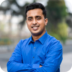 <b>Ashish Singh</b> CEO